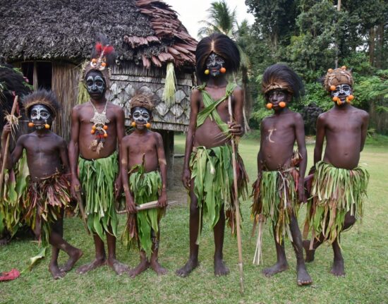 Sepik Papua Nowa Gwinea 2023