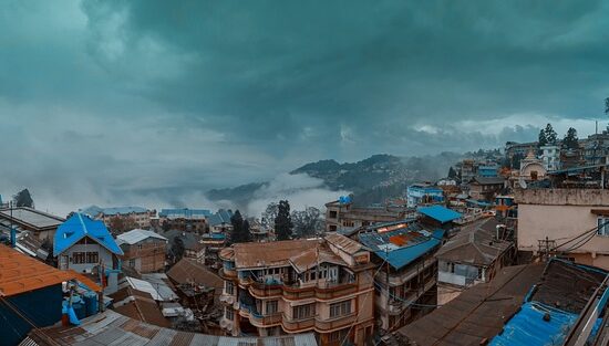 Darjeeling w Indiach