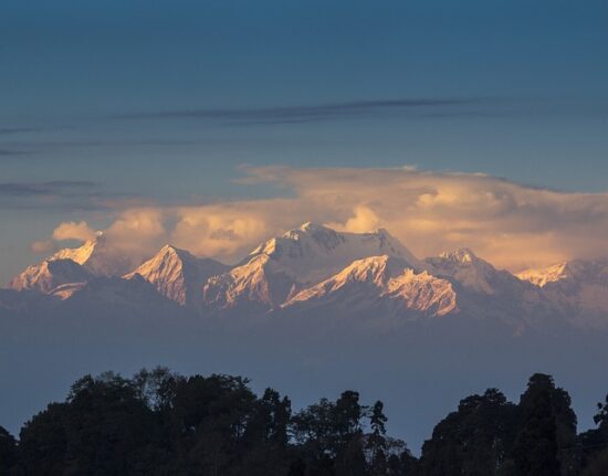 Indie Sikkim i Waranasi Darjeeling