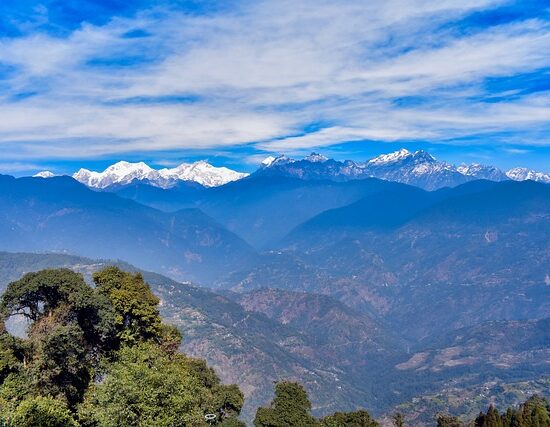 Indie Sikkim i Waranasi Darjeeling