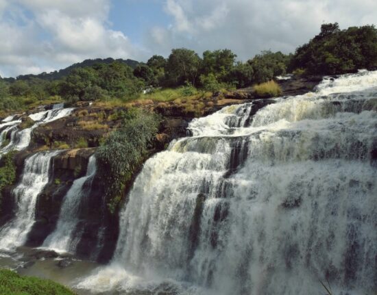 Wodospady Gwinei Gwinea Konakry 2023