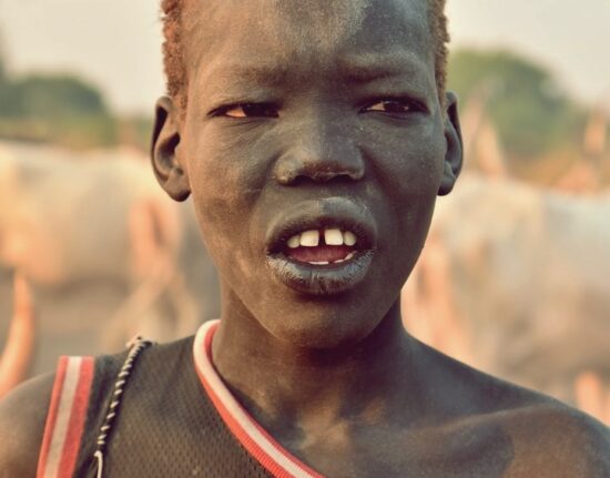 Świat Mundari Sudan Południowy 2023