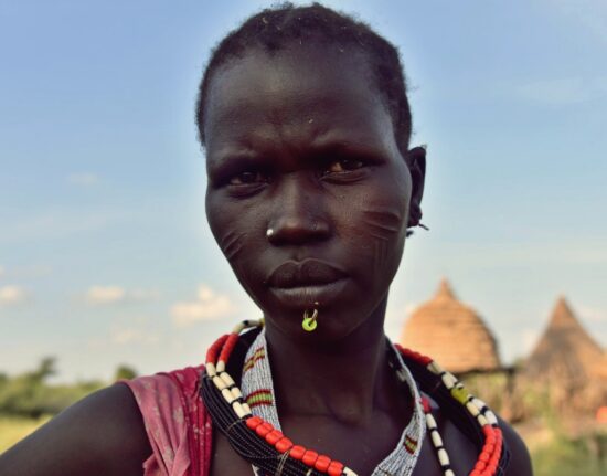 Toposa Sudan Południowy 2023