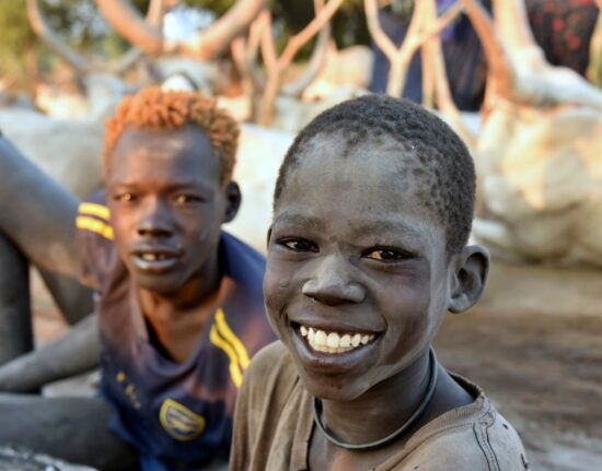 Społeczność Mundari Sudan Południowy 2023