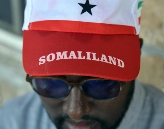 Granica Dżibuti - Somaliland Dżibuti Somaliland 2024