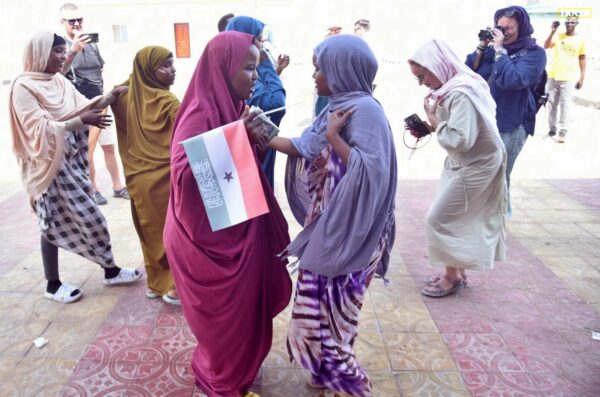 Dżibuti Somaliland 2024