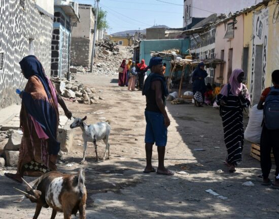 Miasta na trasie Dżibuti Somaliland 2024