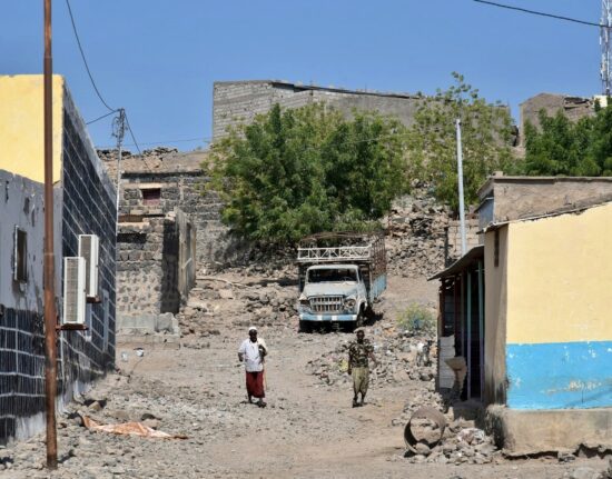 Miasta na trasie Dżibuti Somaliland 2024