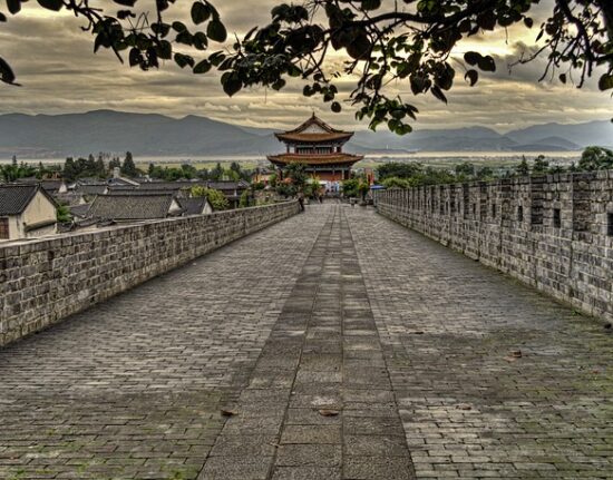 Chiny Yunnan wyjazd