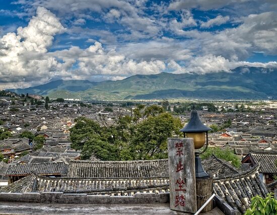 Chiny Yunnan wyjazd