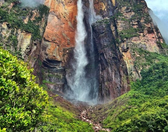 Wodospad Angel Park Narodowy Canaima - wycieczka do Wenezueli 2024