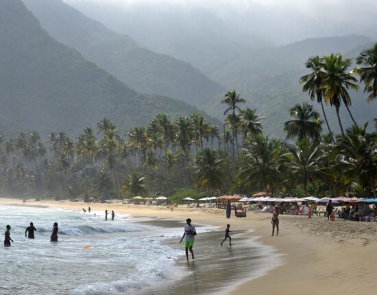 Playa Grande Choroni - wycieczka do Wenezueli 2024