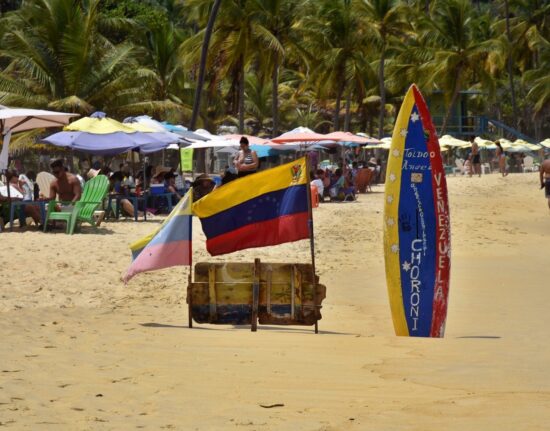 Playa Grande Choroni - Wenezuela 2024