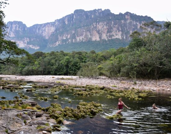 Park Narodowy Canaima Łodzią do Angel Falls - Wenezuela 2024