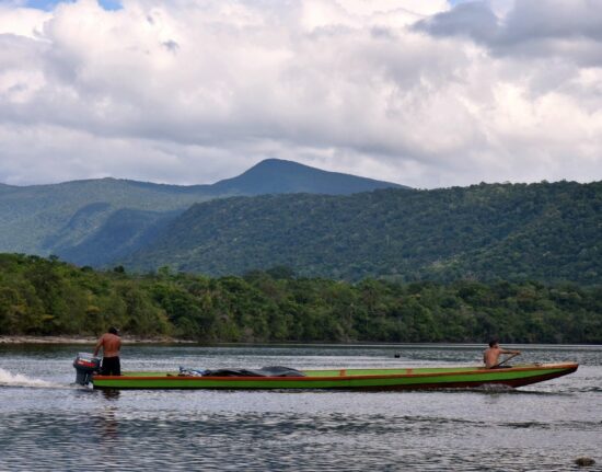 Park Narodowy Canaima Łodzią do Angel Falls - Wenezuela 2024