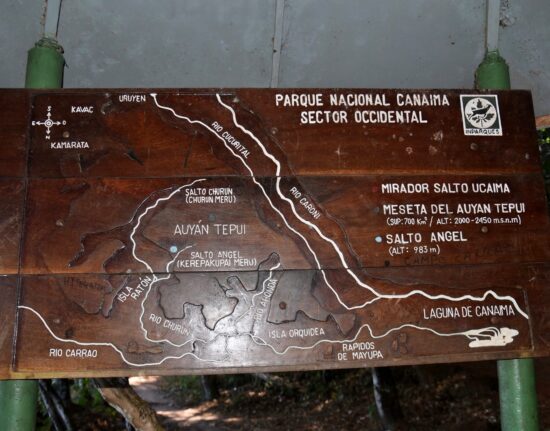 Park Narodowy Canaima - Wenezuela 2024