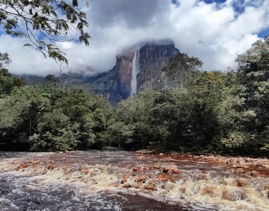 Wodospad Angel Park Narodowy Canaima - wycieczka do Wenezueli 2024