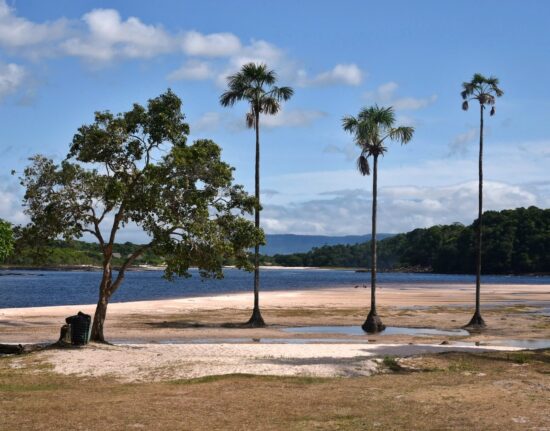 Park Narodowy Canaima Laguna Wodospady - Wenezuela 2024
