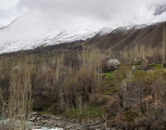 Afganistan Trekking Wachan i Mały Pamir
