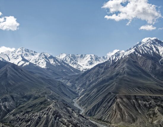 Afganistan trekking Wachan i Mały Pamir