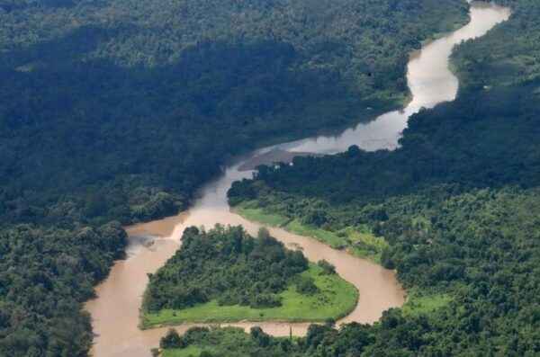 Malezja Brunei Wyspa Borneo