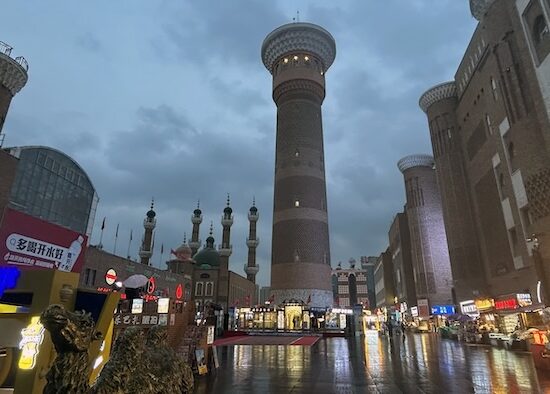 Chiny Zachodnie Sinciang