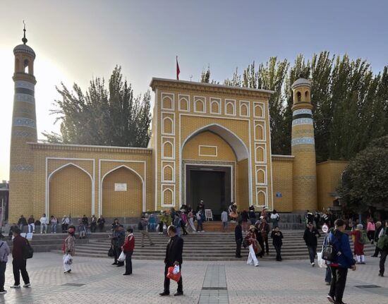 Chiny Zachodnie Sinciang 2025