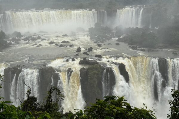 Paragwaj Brazylia Fernando de Noronha i Wodospady Iguazu