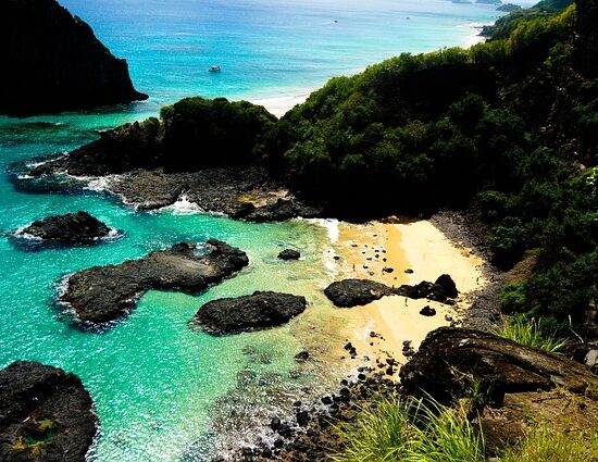 Paragwaj Brazylia Fernando de Noronha i Wodospady Iguazu