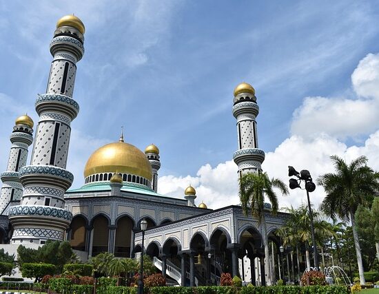 Malezja Brunei Wyspa Borneo
