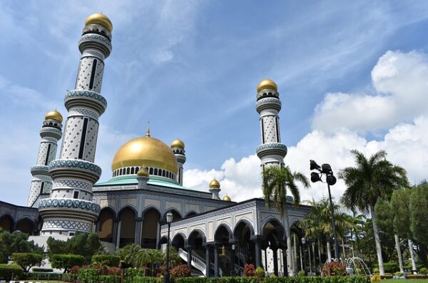 Malezja Brunei Wyspa Borneo
