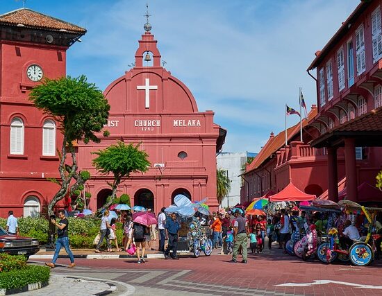 Malezja Brunei Wyspa Borneo
