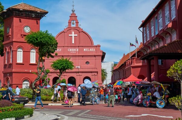 Malezja Brunei Wyspa Borneo