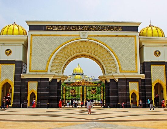 Malezja Brunei Wyspa Borneo
