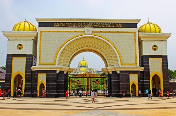 Malezja Brunei Wyspa Borneo