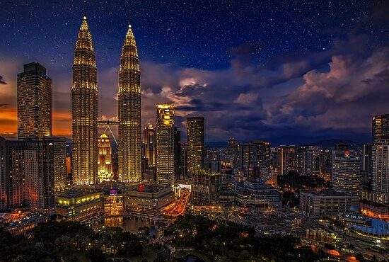 Malezja Brunei Wyspa Borneo