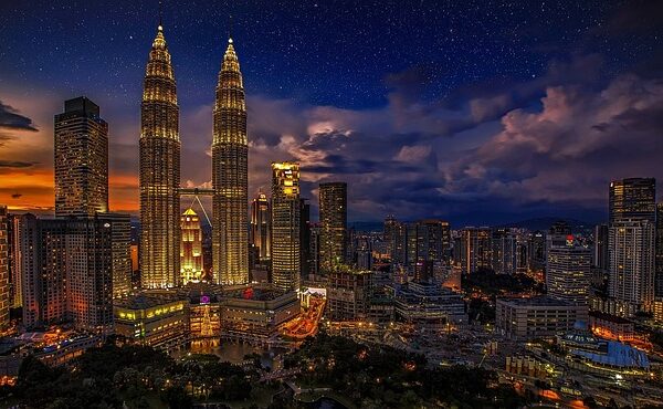 Malezja Brunei Wyspa Borneo